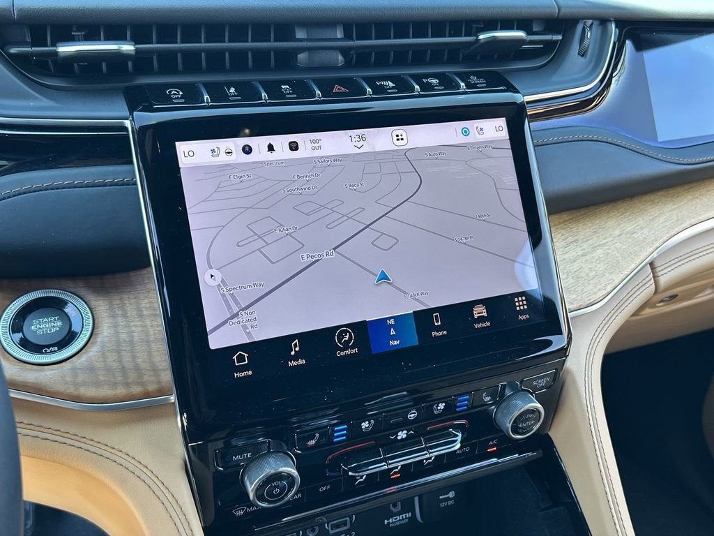 2022 Jeep Grand Cherokee Summit Reserve