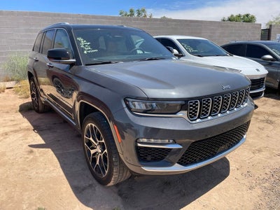 2022 Jeep Grand Cherokee Summit Reserve 4x4
