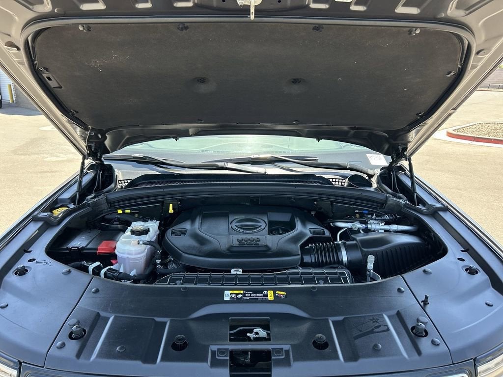 2022 Jeep Grand Cherokee Summit Reserve