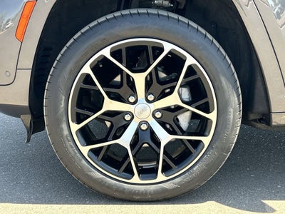 2022 Jeep Grand Cherokee Summit Reserve
