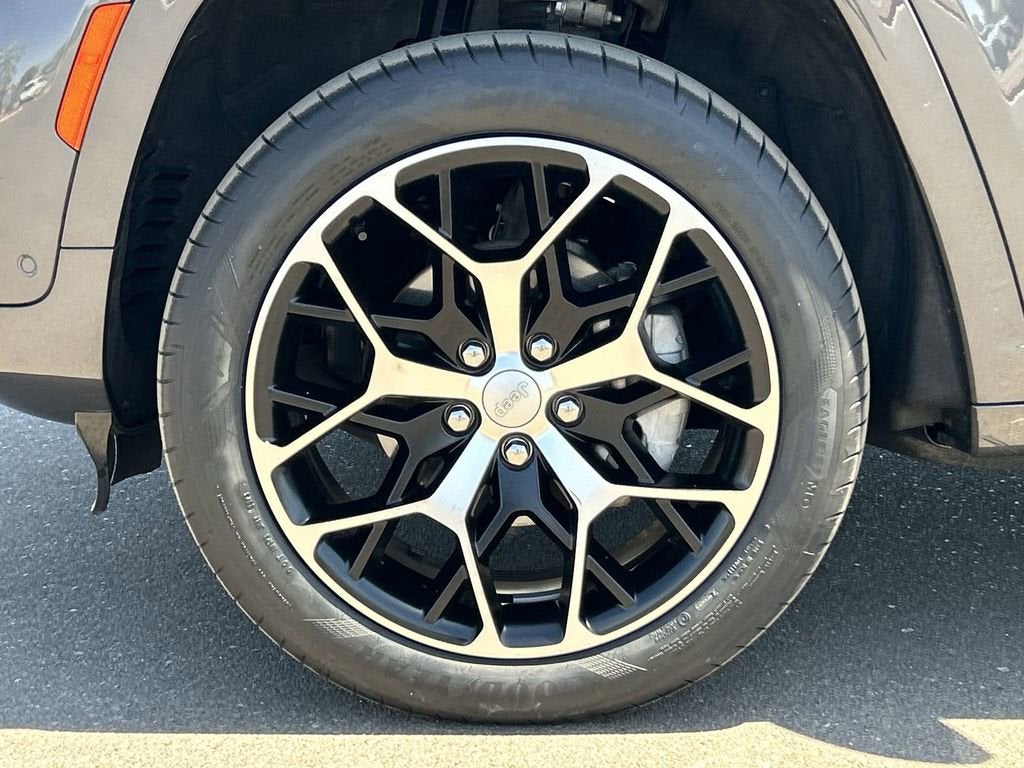 2022 Jeep Grand Cherokee Summit Reserve