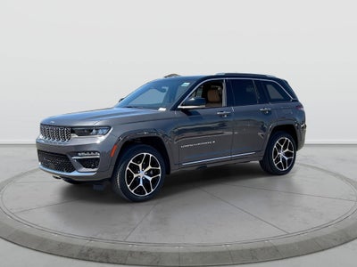 2022 Jeep Grand Cherokee Summit Reserve