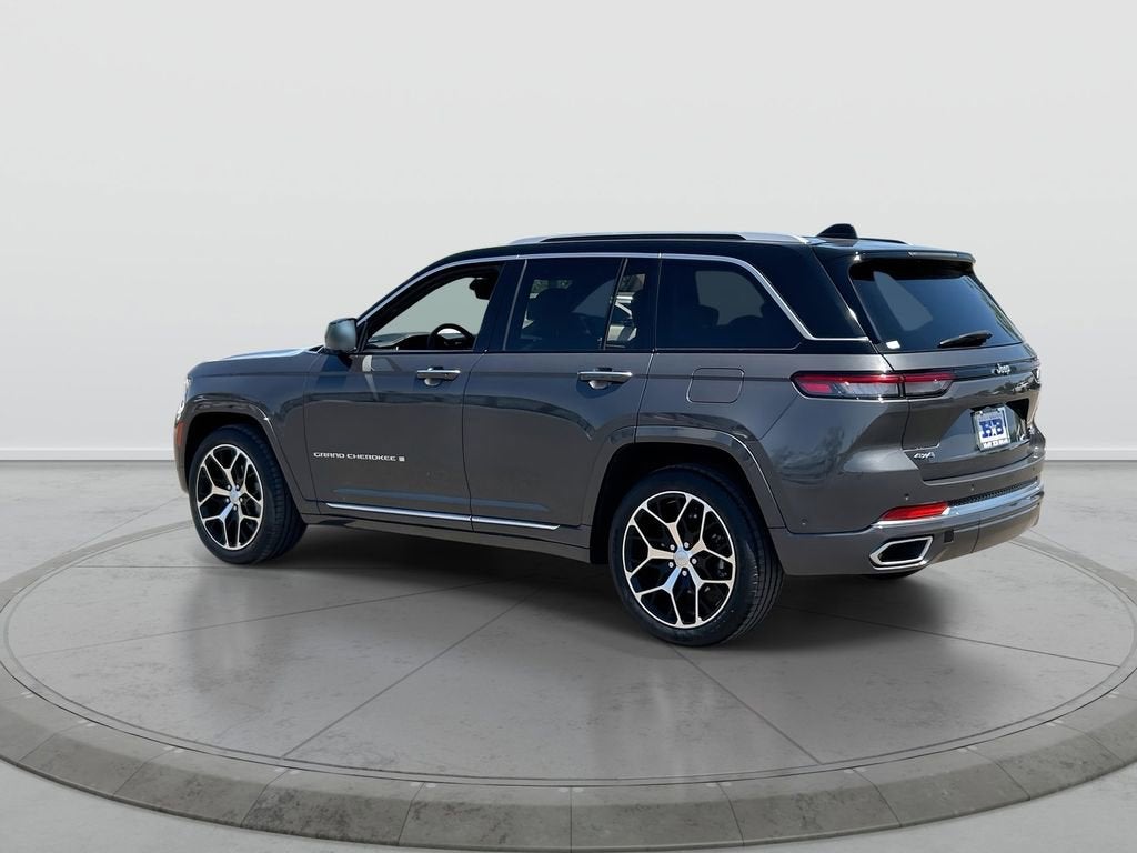 2022 Jeep Grand Cherokee Summit Reserve