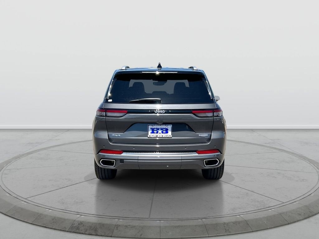 2022 Jeep Grand Cherokee Summit Reserve