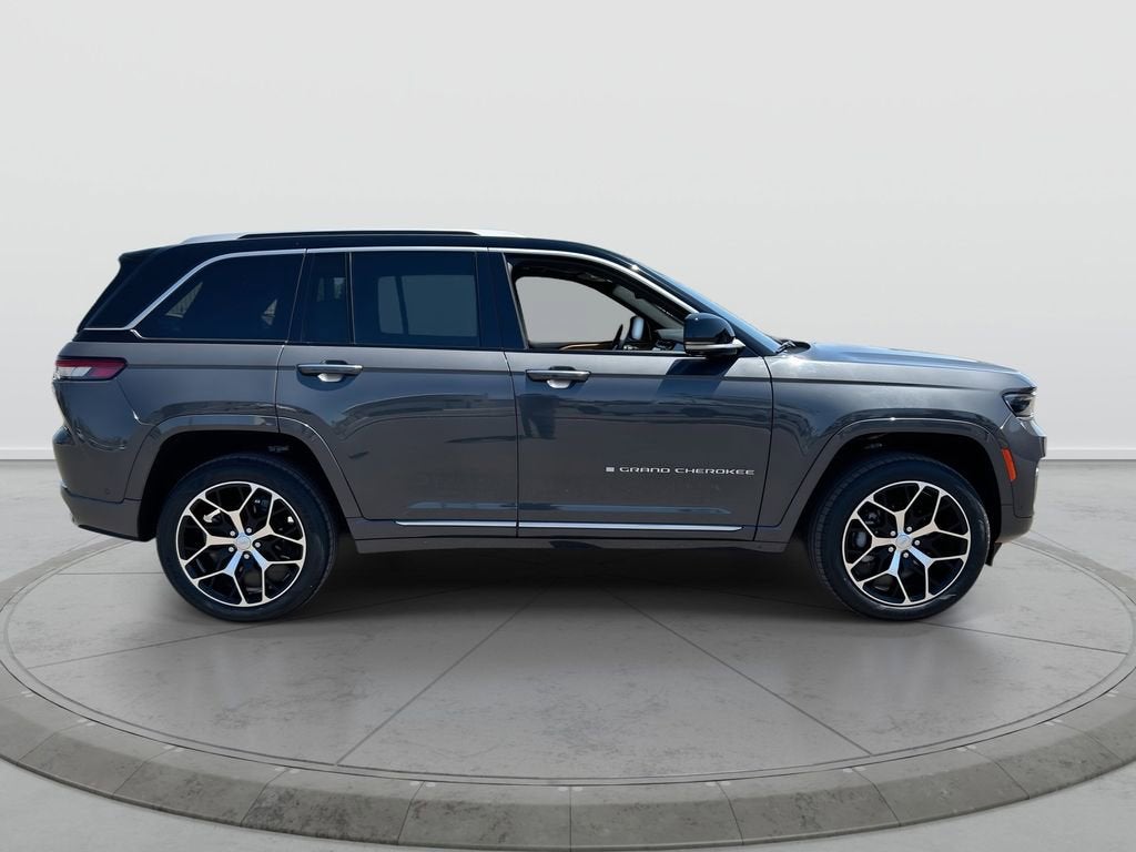 2022 Jeep Grand Cherokee Summit Reserve