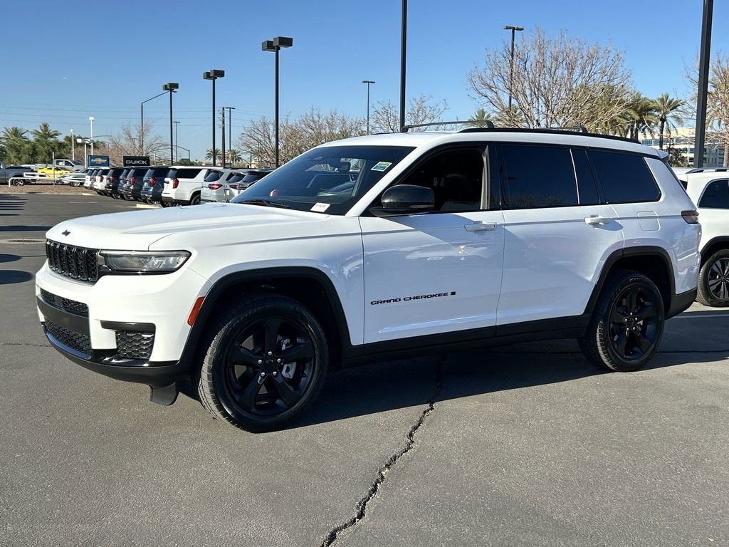 2021 Jeep Grand Cherokee L Altitude 4x4