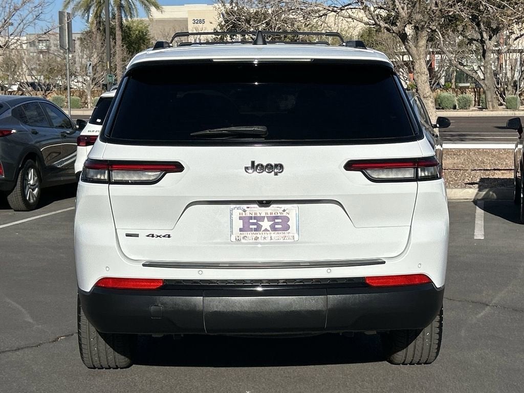 2021 Jeep Grand Cherokee L Altitude 4x4