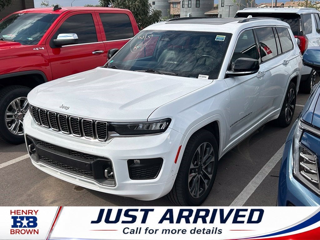 2022 Jeep Grand Cherokee L