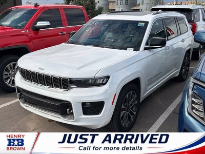 2022 Jeep Grand Cherokee L Overland
