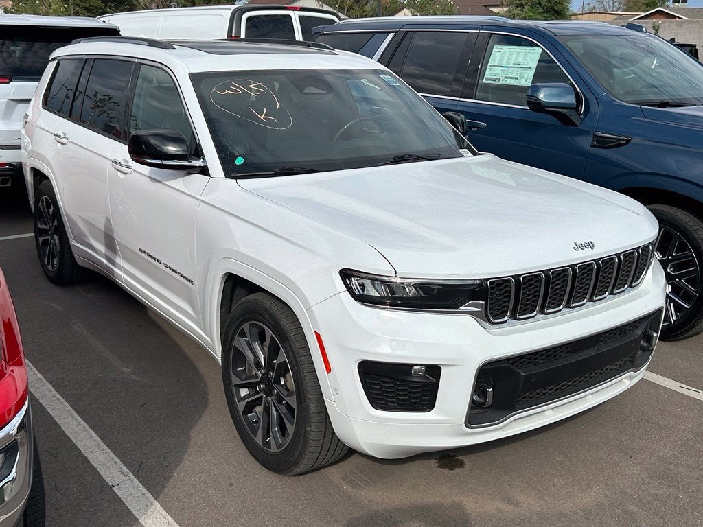2022 Jeep Grand Cherokee L Overland