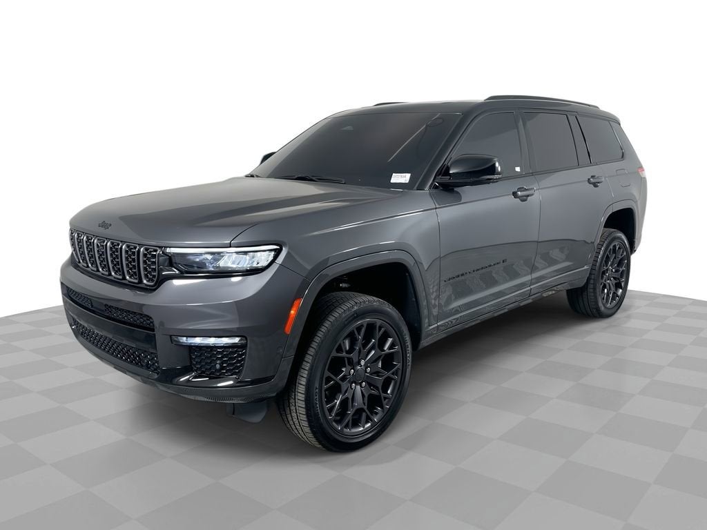 2024 Jeep Grand Cherokee L Summit 4x4