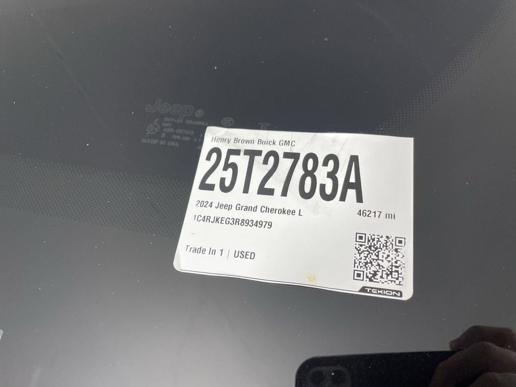 2024 Jeep Grand Cherokee L Summit 4x4