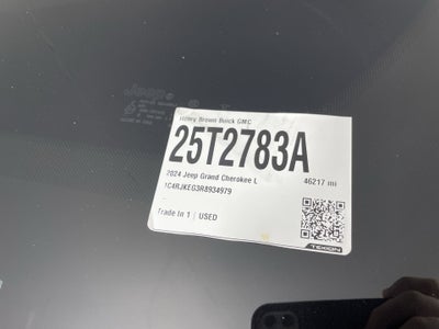 2024 Jeep Grand Cherokee L Summit 4x4