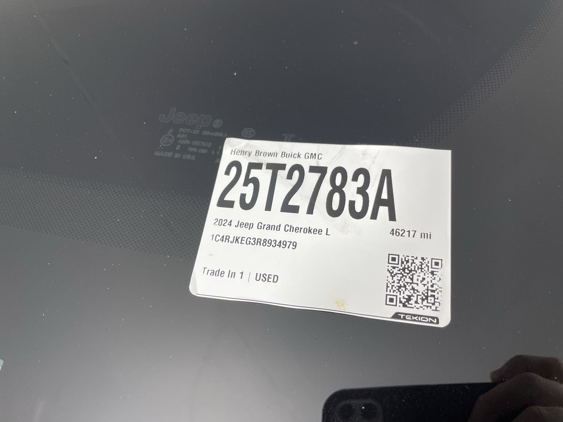 2024 Jeep Grand Cherokee L Summit 4x4