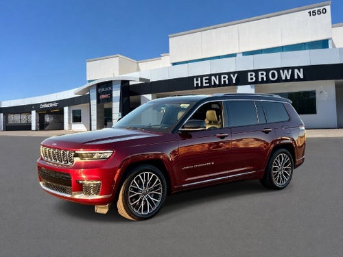 2022 Jeep Grand Cherokee L Summit Reserve
