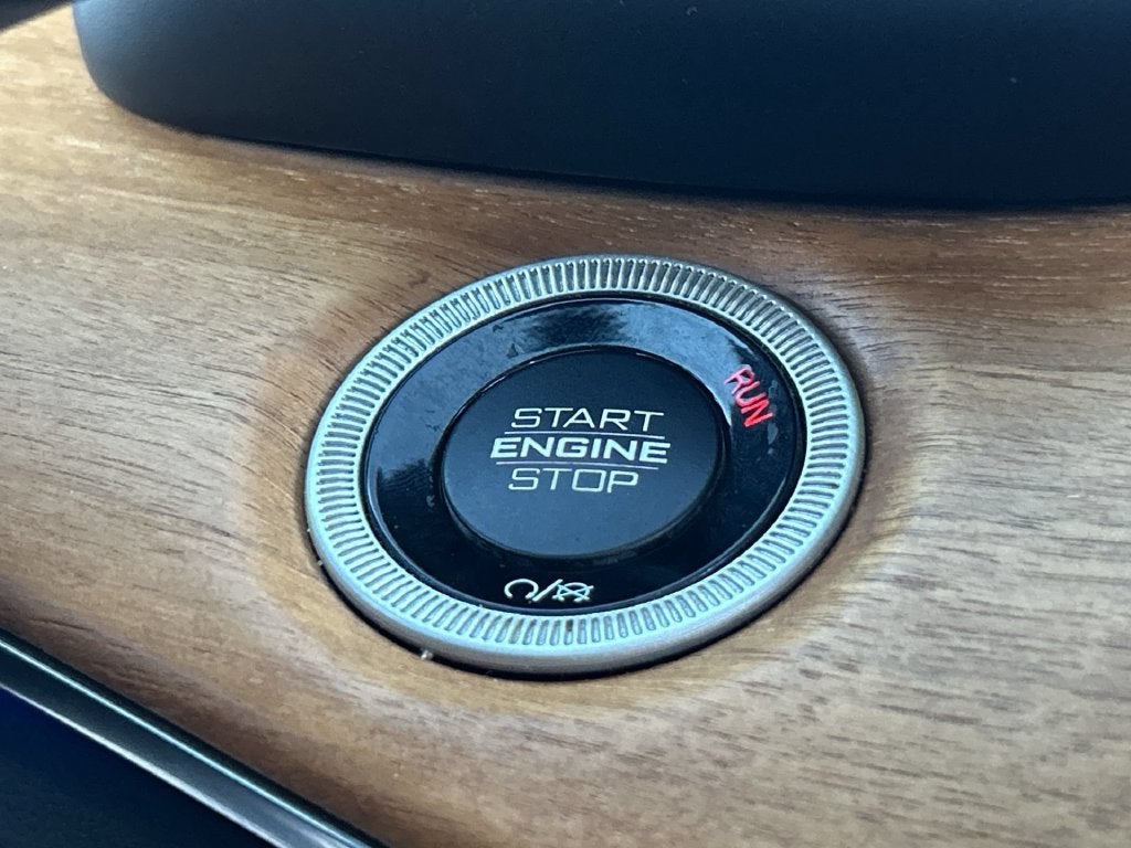 2022 Jeep Grand Cherokee L Summit Reserve