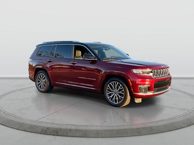 2022 Jeep Grand Cherokee L Summit Reserve