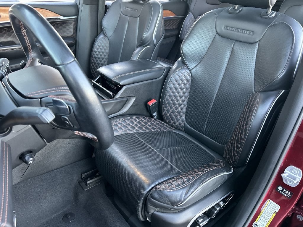 2022 Jeep Grand Cherokee L Summit Reserve