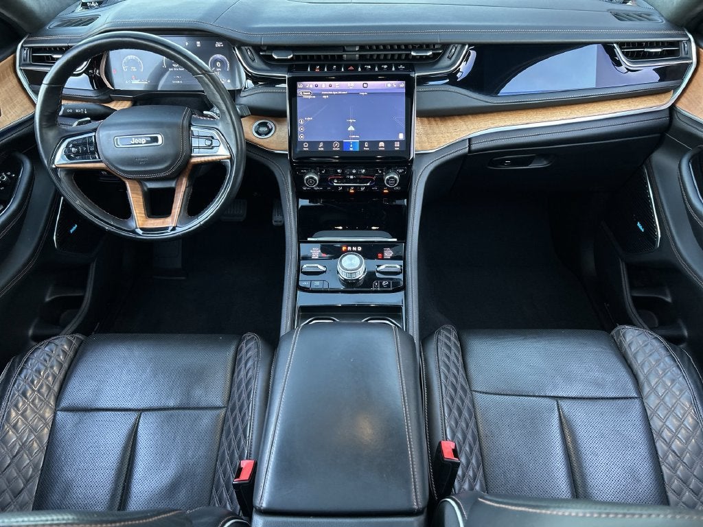 2022 Jeep Grand Cherokee L Summit Reserve