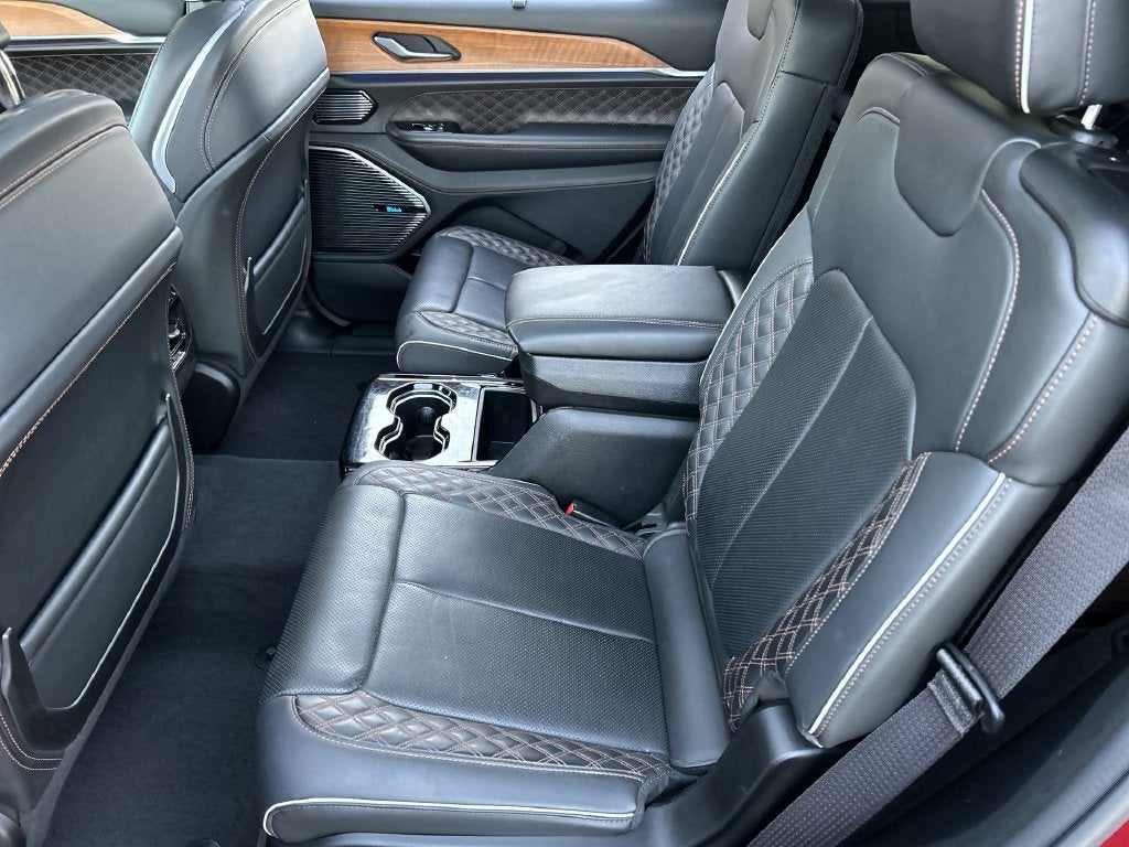 2022 Jeep Grand Cherokee L Summit Reserve