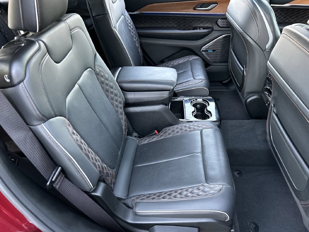 2022 Jeep Grand Cherokee L Summit Reserve