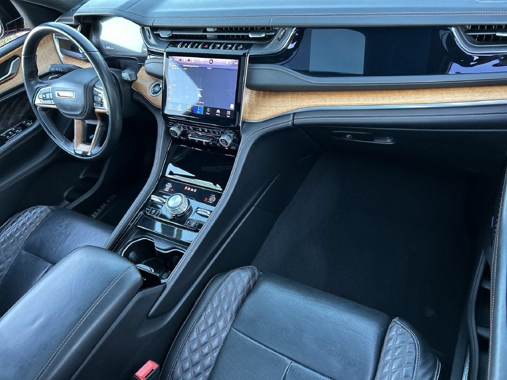 2022 Jeep Grand Cherokee L Summit Reserve