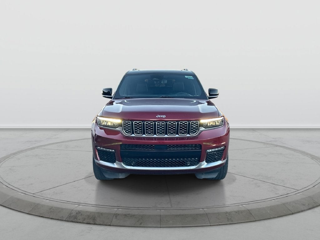 2022 Jeep Grand Cherokee L Summit Reserve