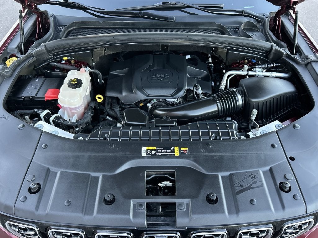 2022 Jeep Grand Cherokee L Summit Reserve