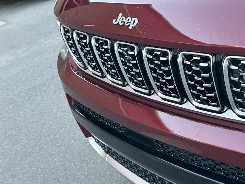 2022 Jeep Grand Cherokee L Summit Reserve