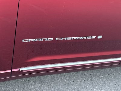 2022 Jeep Grand Cherokee L Summit Reserve