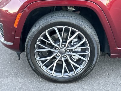 2022 Jeep Grand Cherokee L Summit Reserve