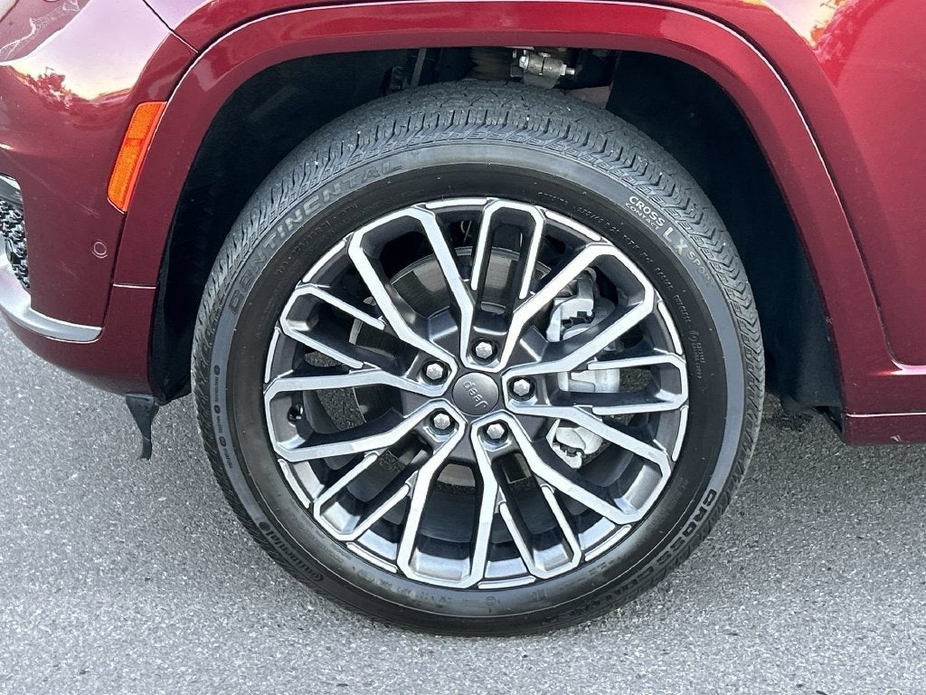 2022 Jeep Grand Cherokee L Summit Reserve