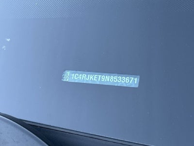 2022 Jeep Grand Cherokee L Summit Reserve