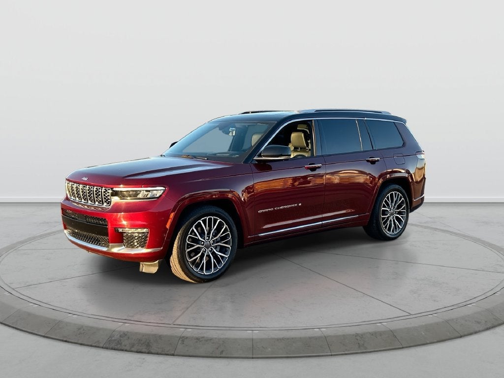 2022 Jeep Grand Cherokee L Summit Reserve