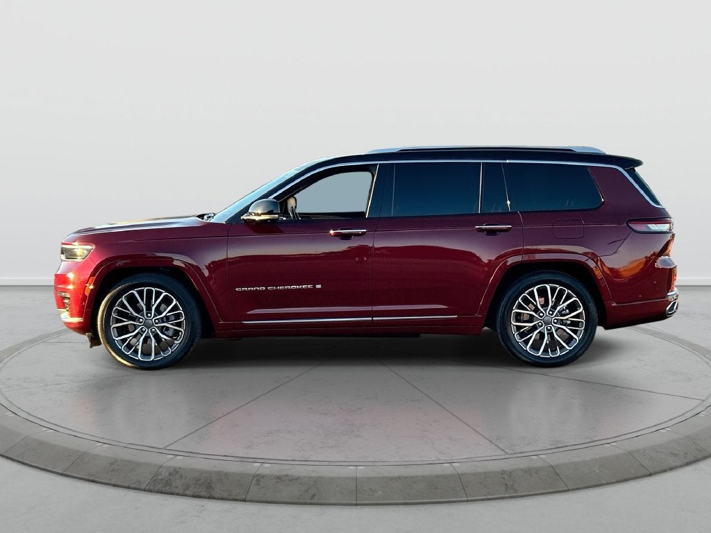 2022 Jeep Grand Cherokee L Summit Reserve