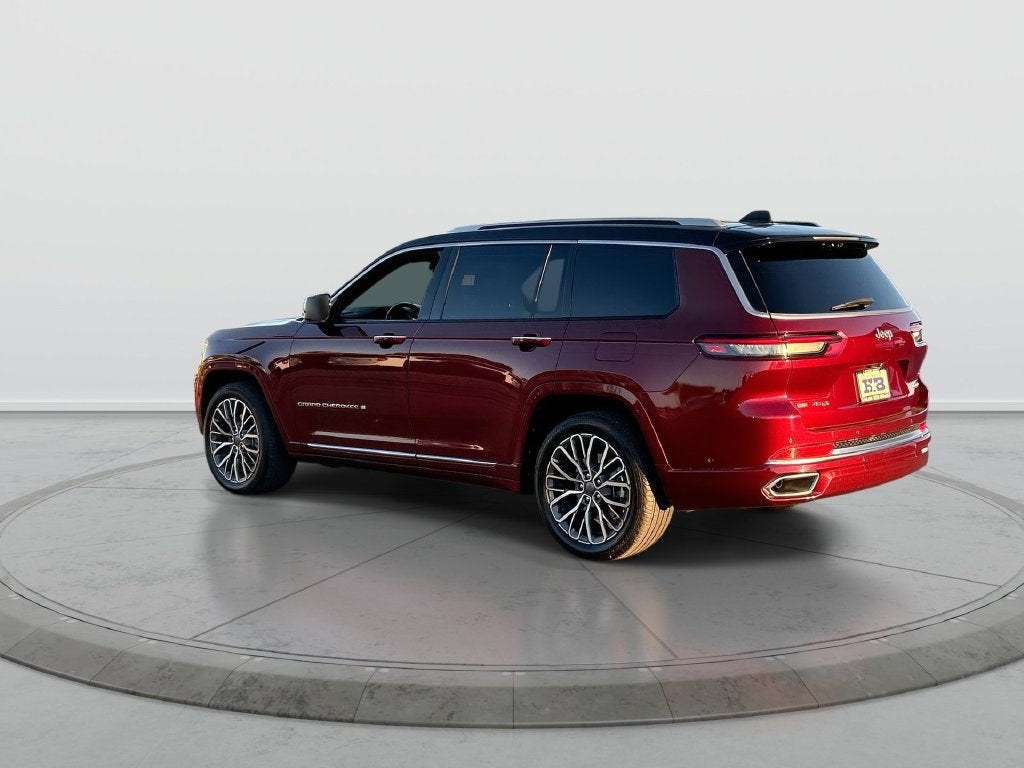 2022 Jeep Grand Cherokee L Summit Reserve
