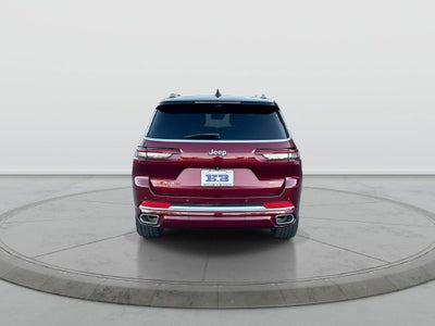 2022 Jeep Grand Cherokee L Summit Reserve