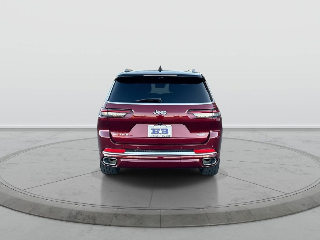 2022 Jeep Grand Cherokee L Summit Reserve