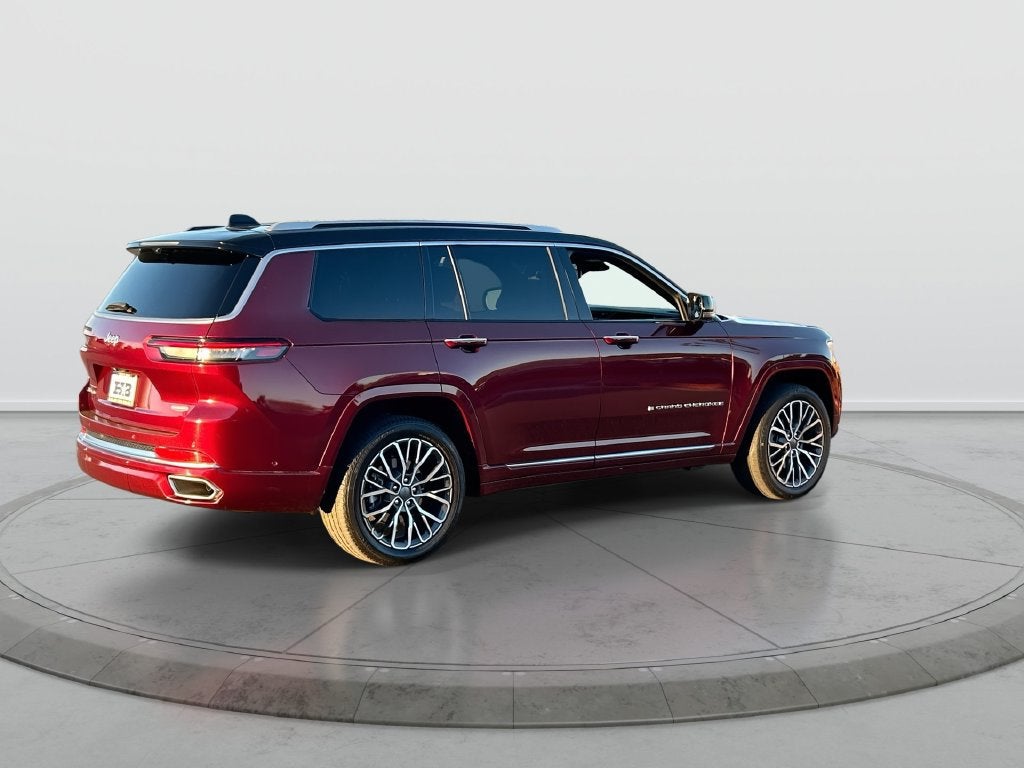 2022 Jeep Grand Cherokee L Summit Reserve