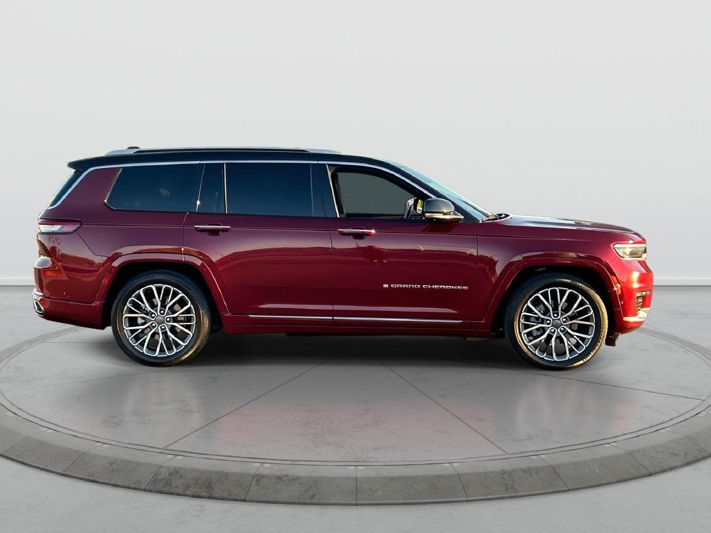 2022 Jeep Grand Cherokee L Summit Reserve