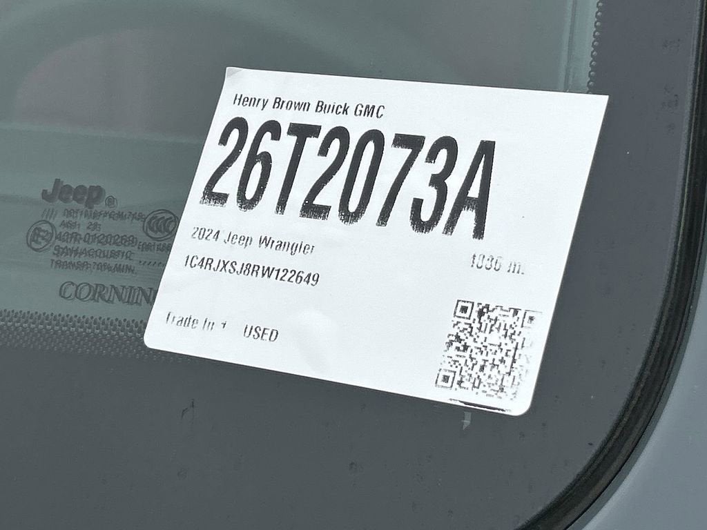 2024 Jeep Wrangler 4-Door Rubicon 392 4x4