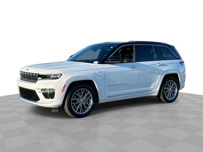 2022 Jeep Grand Cherokee 4xe Summit