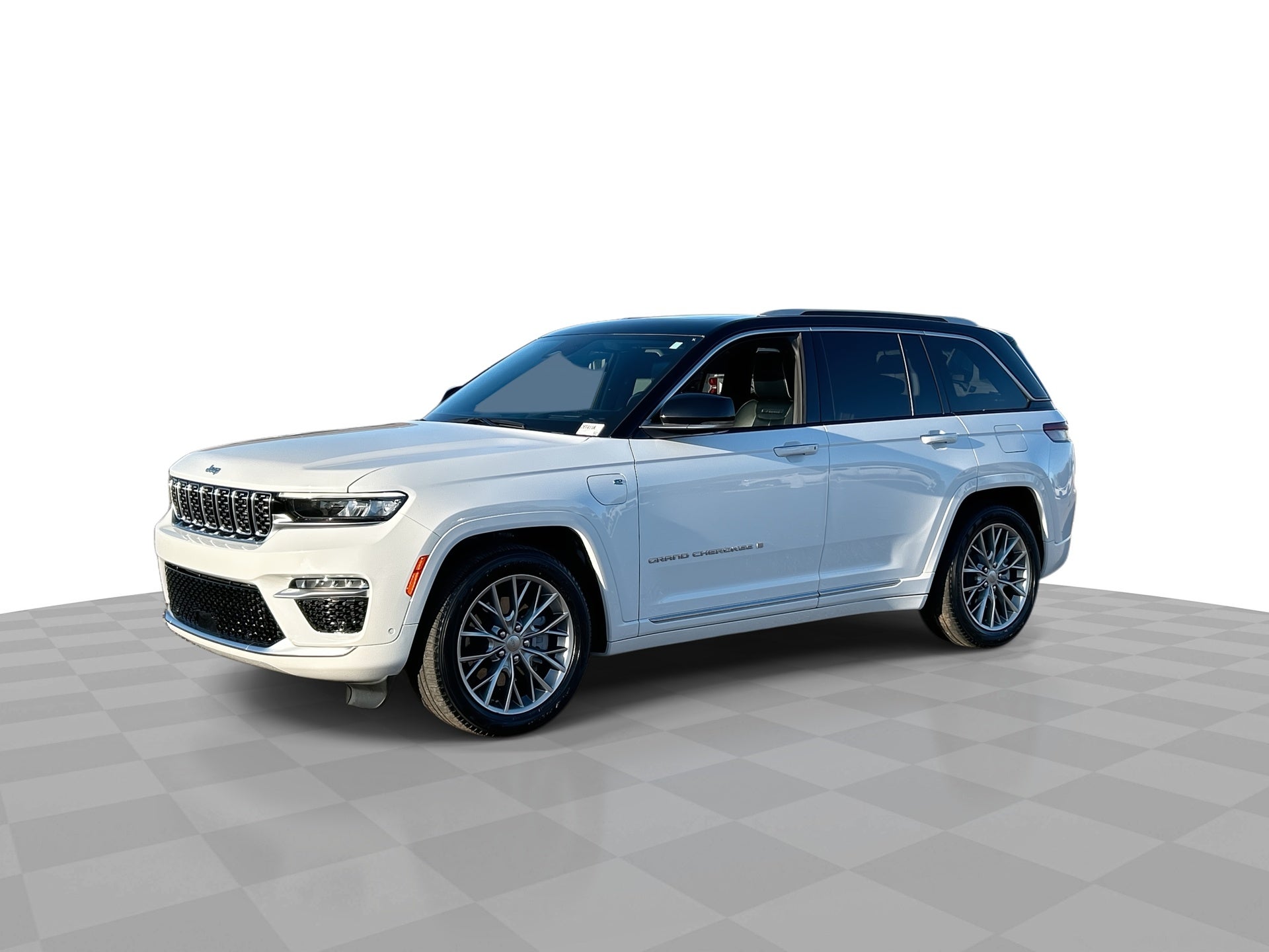 2022 Jeep Grand Cherokee 4xe Summit