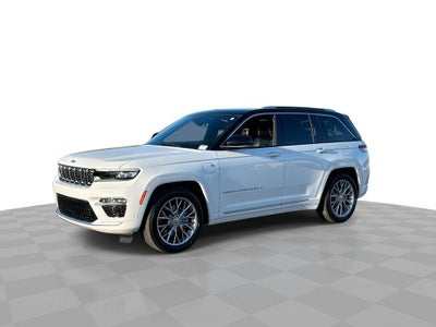2022 Jeep Grand Cherokee 4xe Summit
