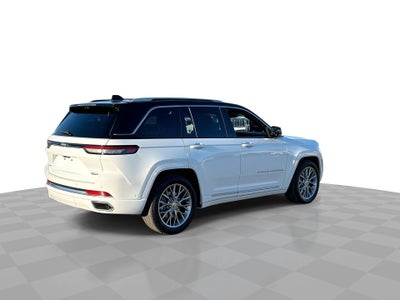 2022 Jeep Grand Cherokee 4xe Summit