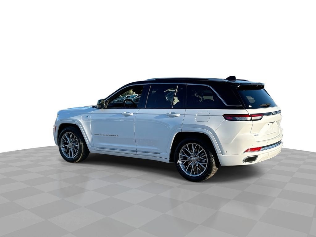 2022 Jeep Grand Cherokee 4xe Summit