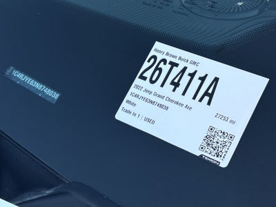 2022 Jeep Grand Cherokee 4xe Summit