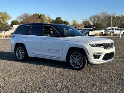 2022 Jeep Grand Cherokee 4xe Summit