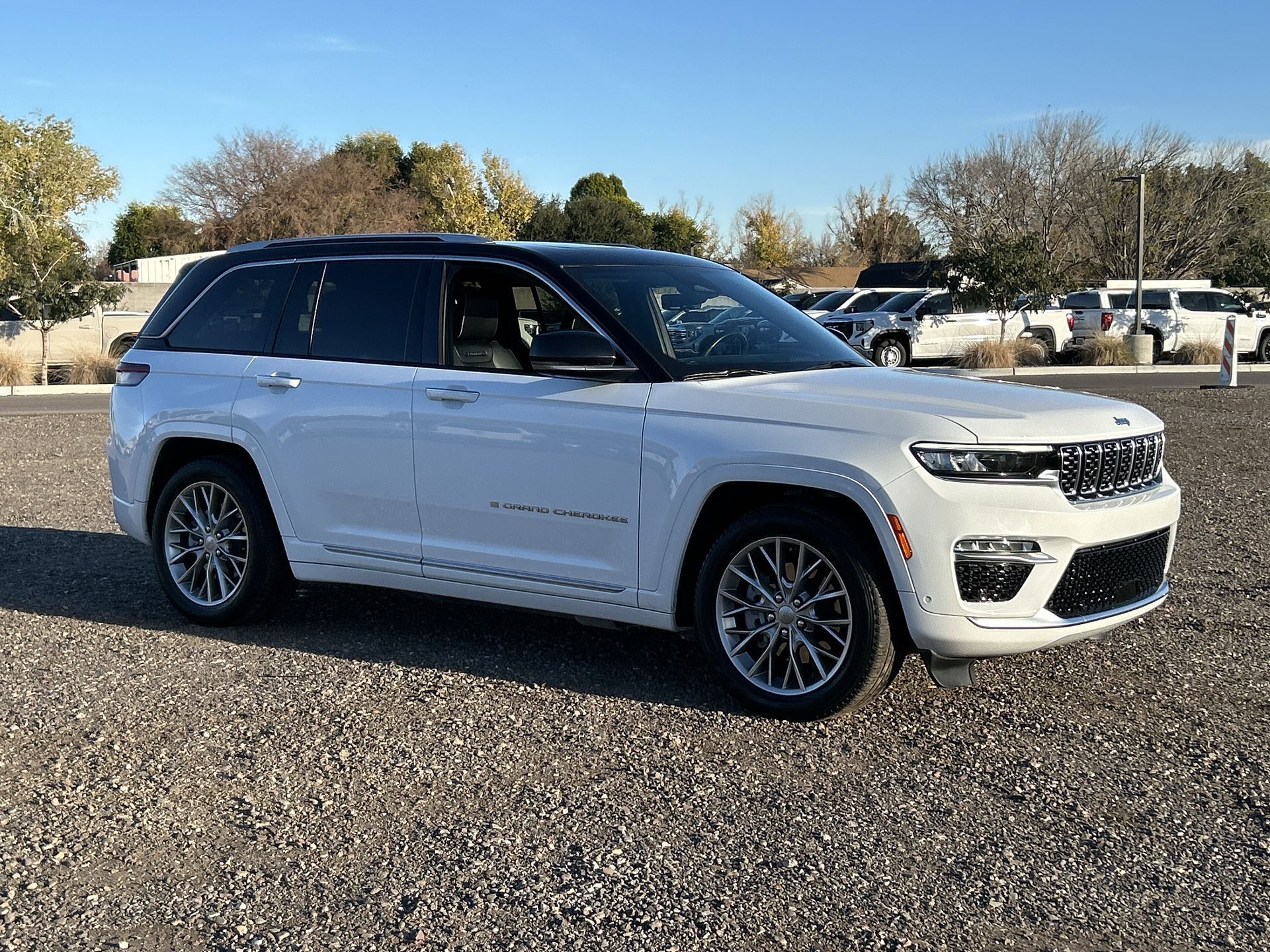 2022 Jeep Grand Cherokee 4xe Summit