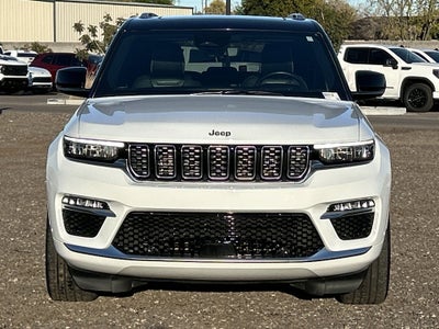 2022 Jeep Grand Cherokee 4xe Summit